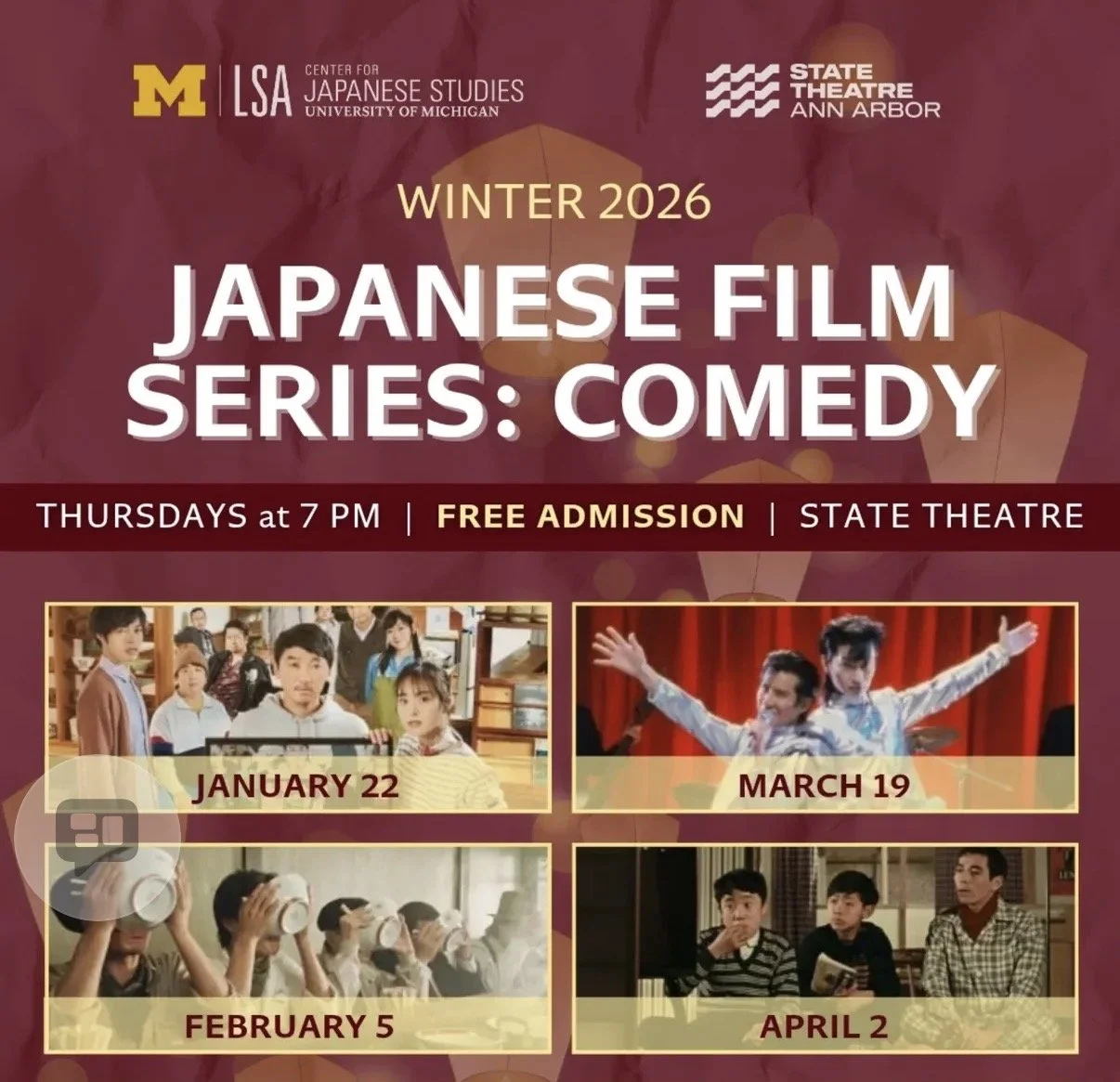 Free Japanese Film Series