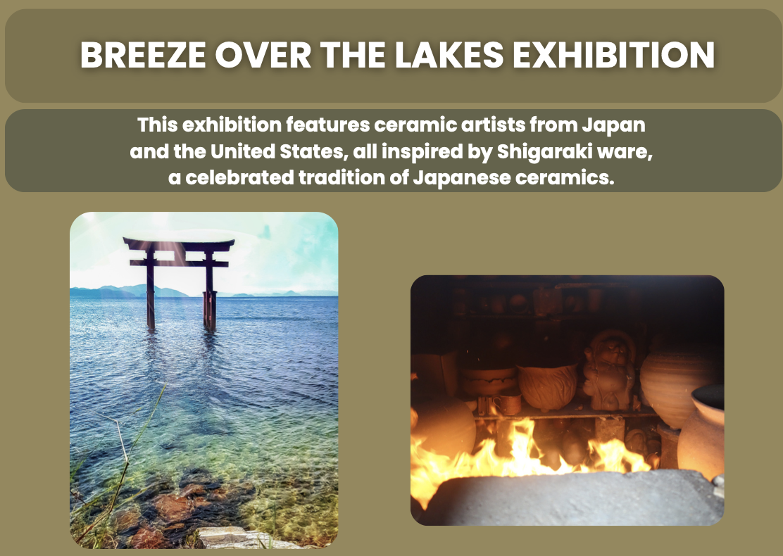 Japan-American Ceramics Exhibition of Shigaraki Ware