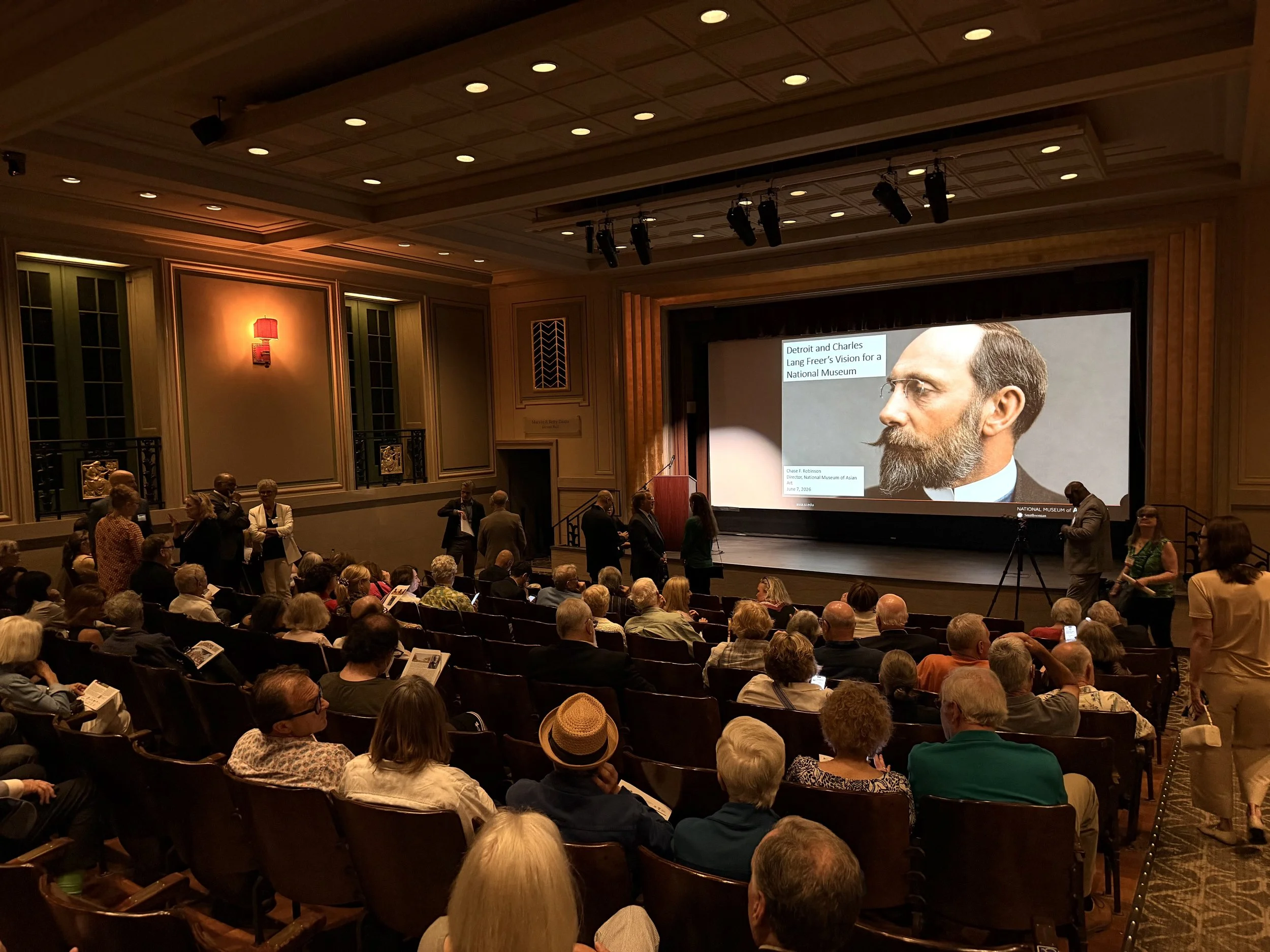 120th Anniversary of Charles Lang Freer’s Gift to the Nation