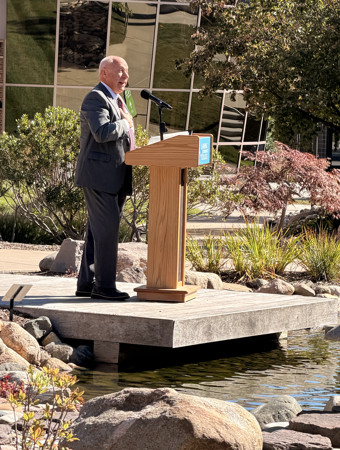 20th Anniversary of the Shigematsu Japanese Memorial Garden at Lansing Community College