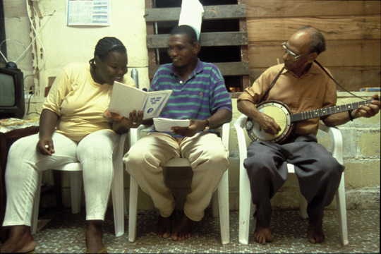 Iwan & group singing.jpg