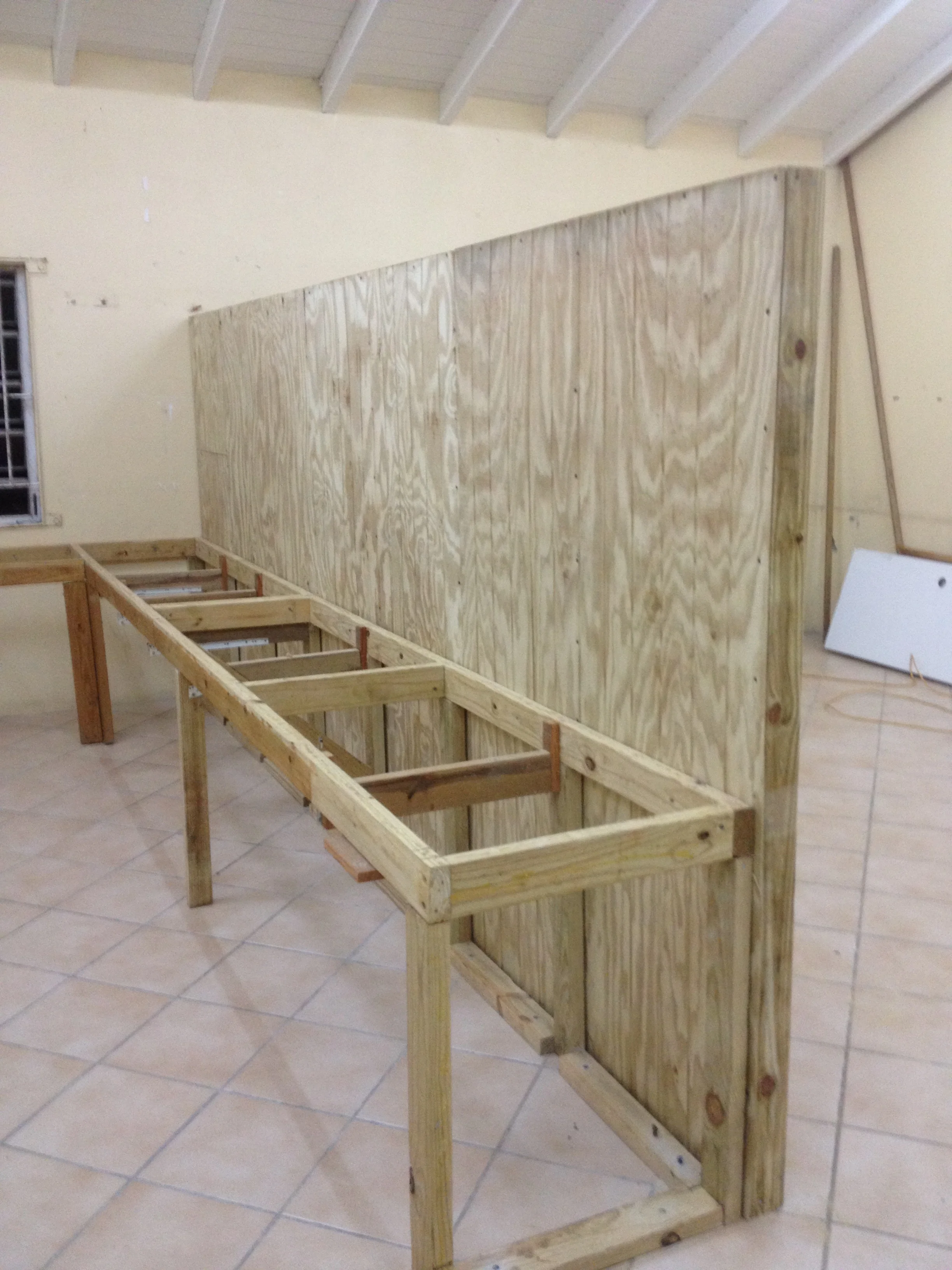 Our children still need to love books Building a school- J.T. Ambros School - Antigua