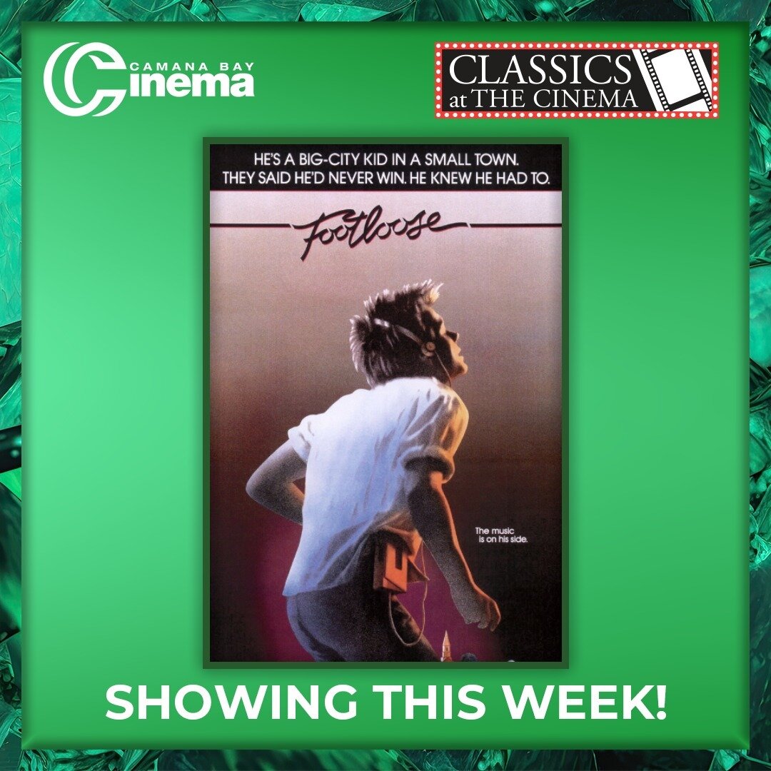 &quot;Catch this week's classic film feature in the VIP theatre on Tuesday, 23 January at 7pm: Footloose (1984). 🎥

Tickets are $22 and include a free popcorn! 🍿

A city teenager moves to a small town where rock music and dancing have been banned, 