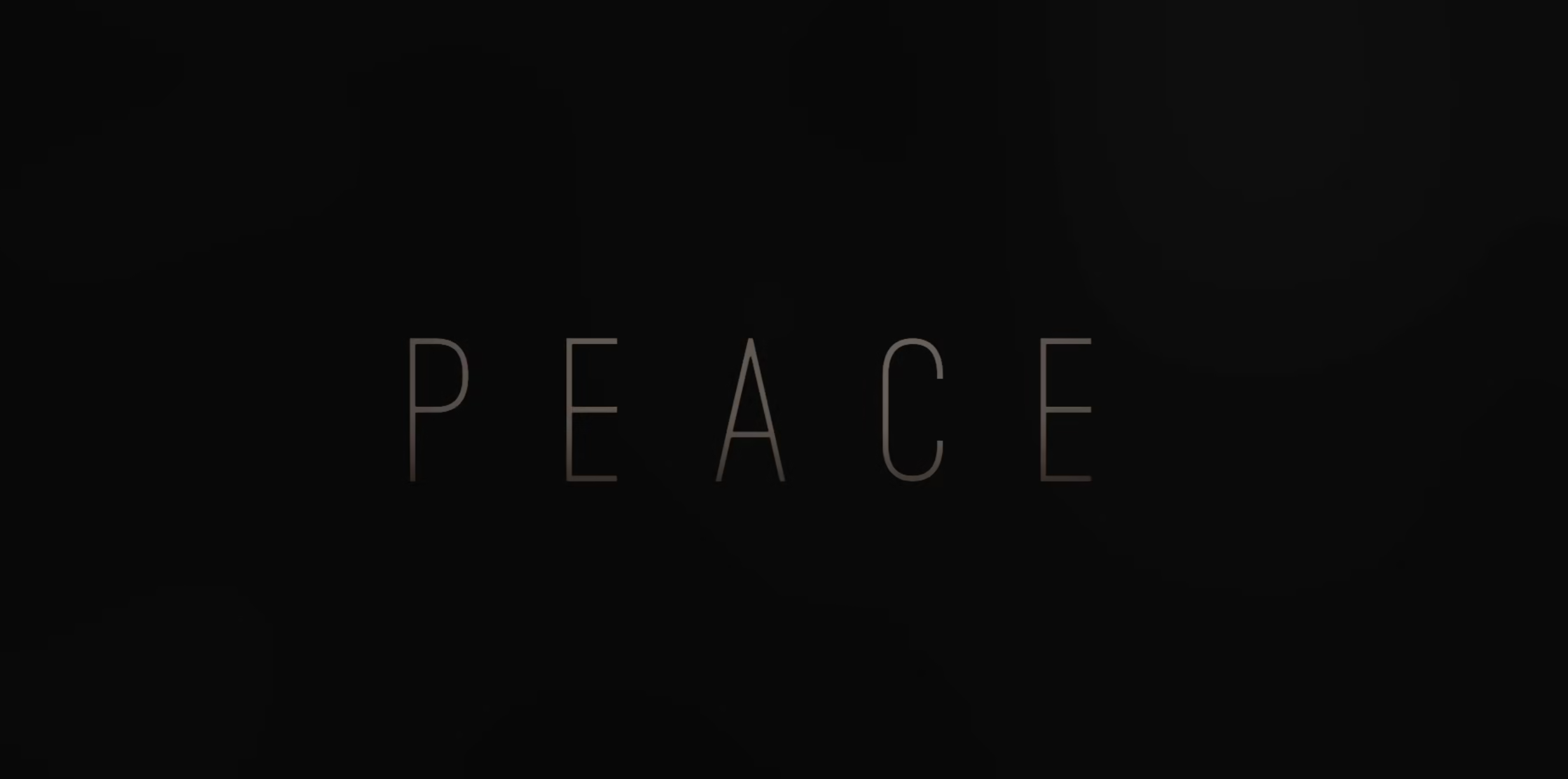 Peace - The Reynold's Story