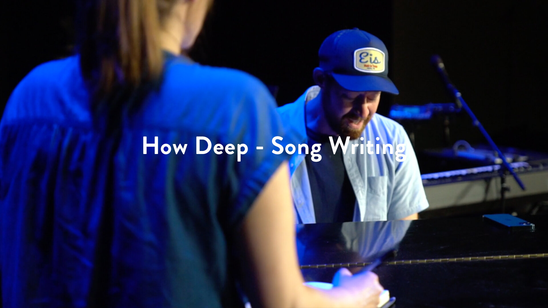 How Deep The Father's Love - Song Writing