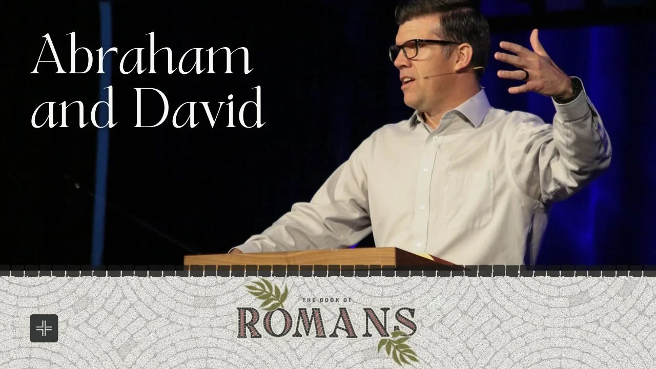 Abraham and David
