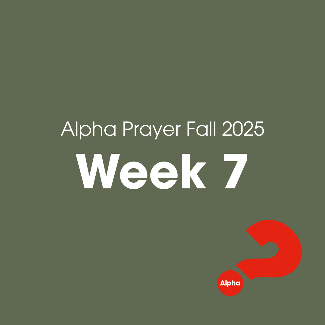 Week 7: Who is the Holy Spirit?