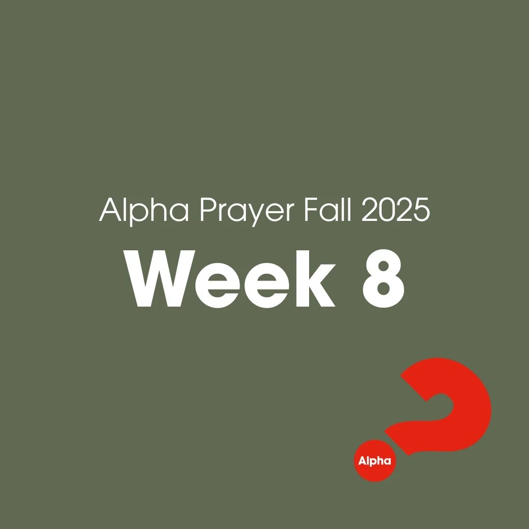 Week 8: What About the Church?