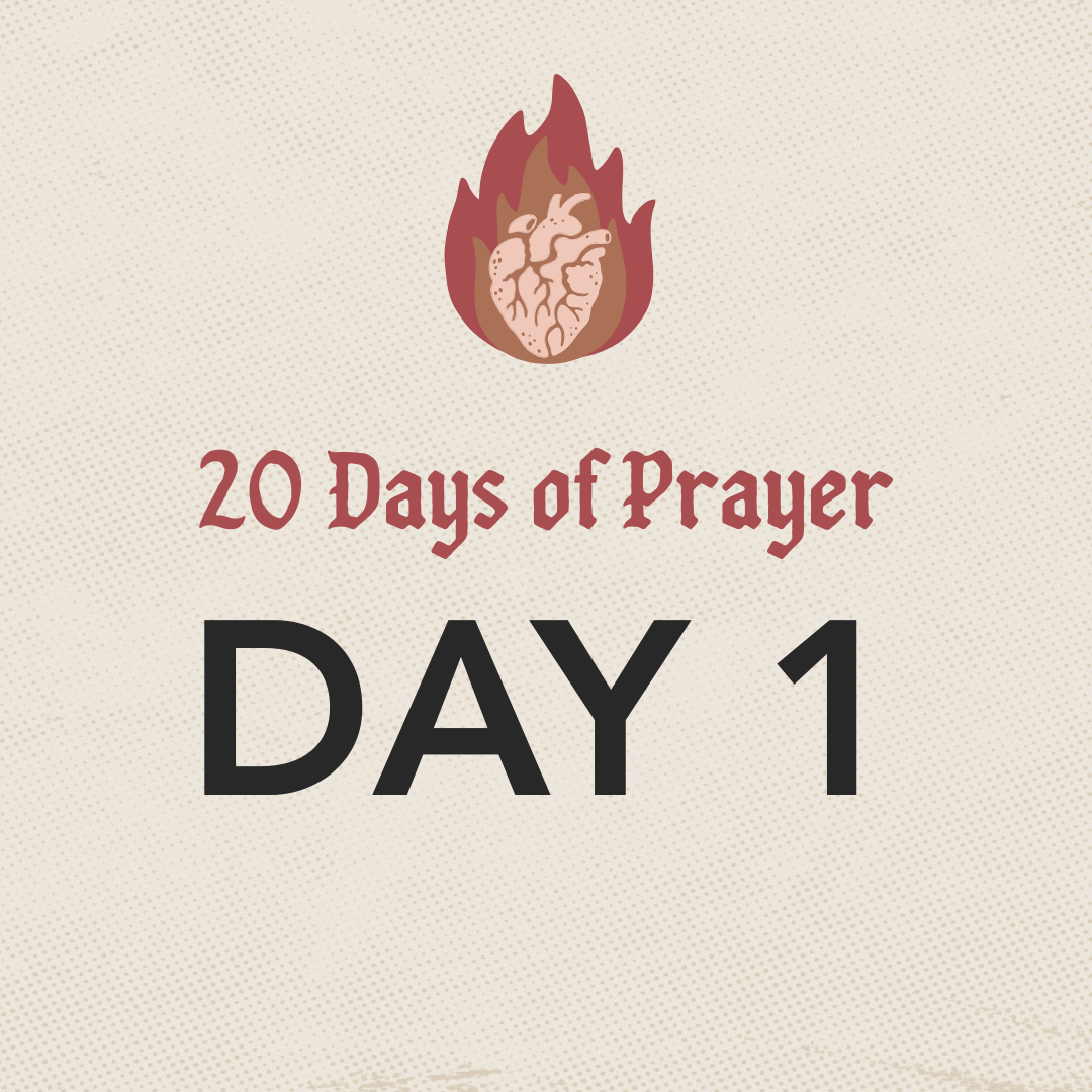 Day 1: We seek to experience revival