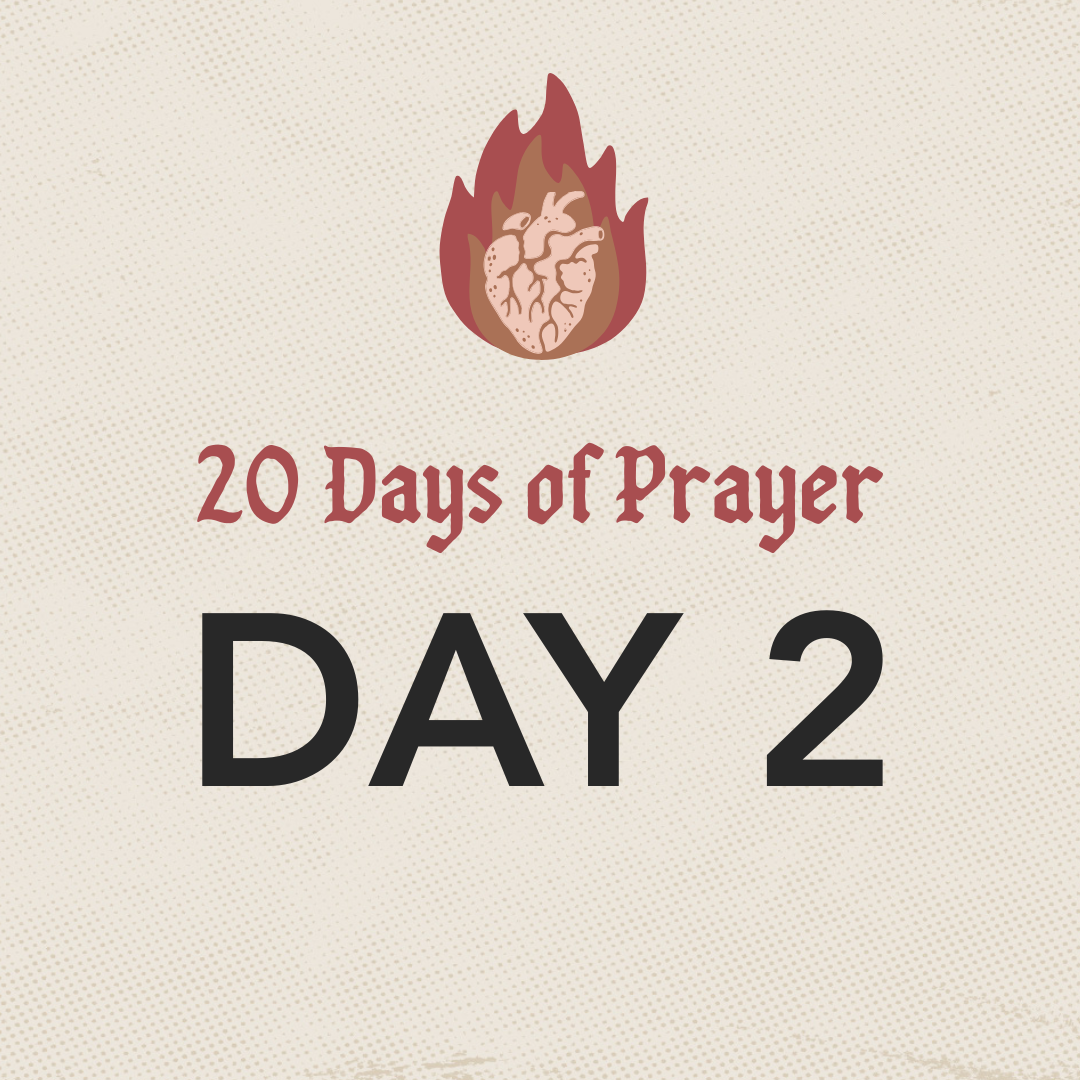 Day 2: We want to be expectant of revival