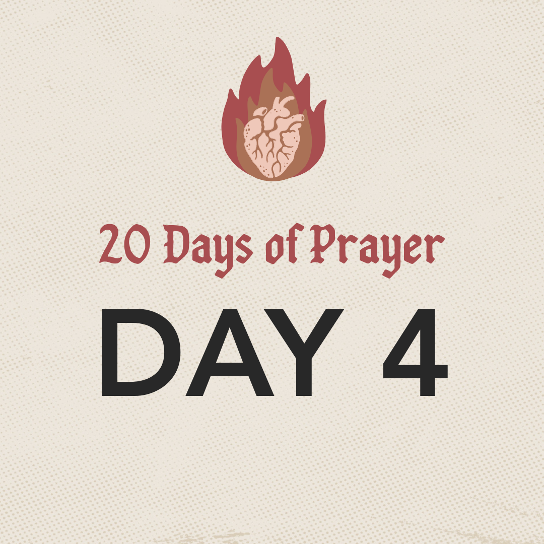 Day 4: Ask for a sensitivity to sin with a felt joy over God’s forgiveness