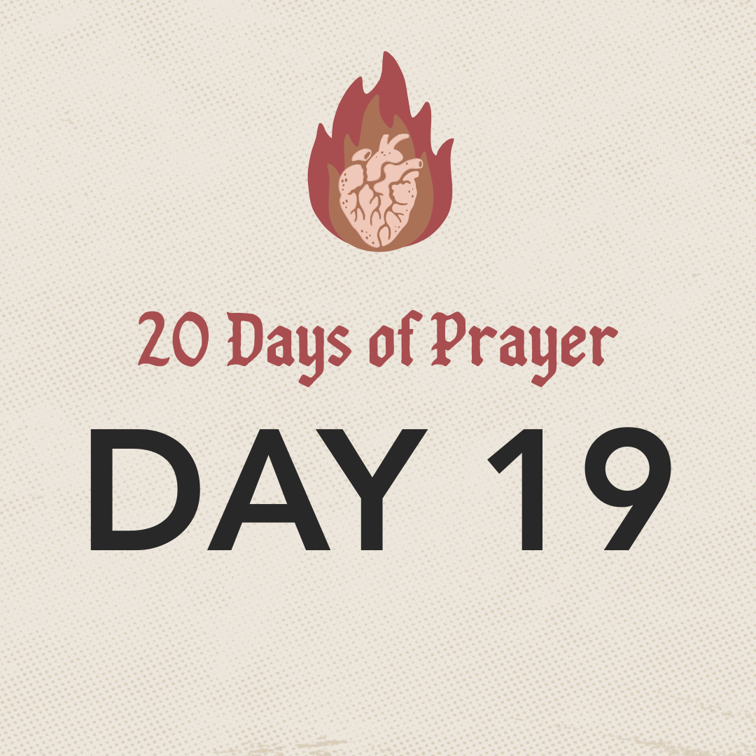 Day 19: Hold fast to the promises of God.