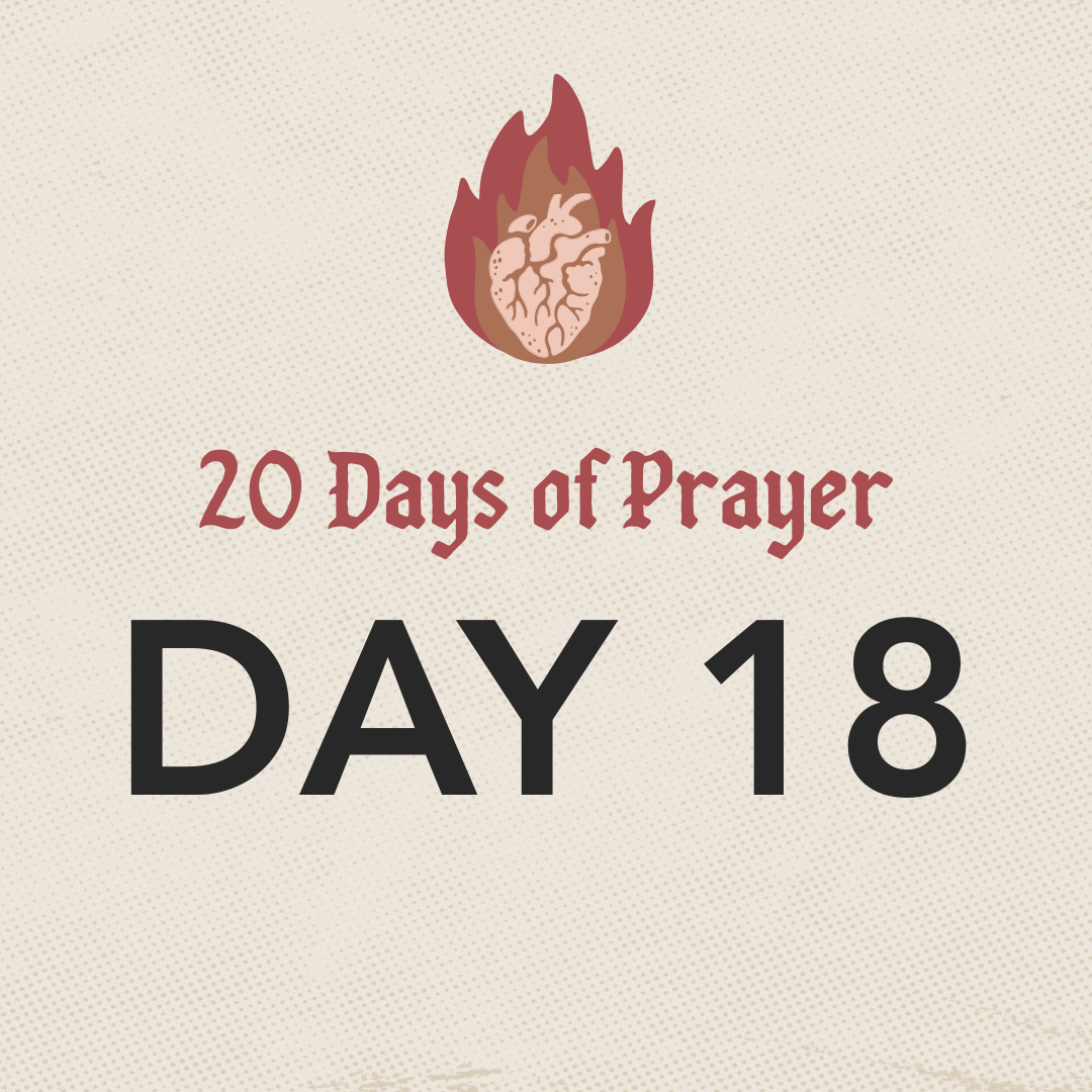 Day 18: Pray for 48 Hours of Prayer