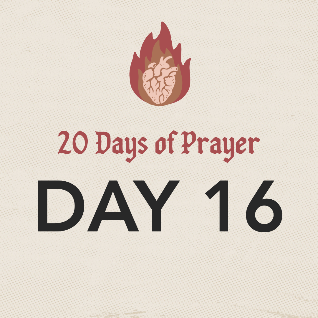 Day 16: Set your heart to seek personal and corporate renewal.