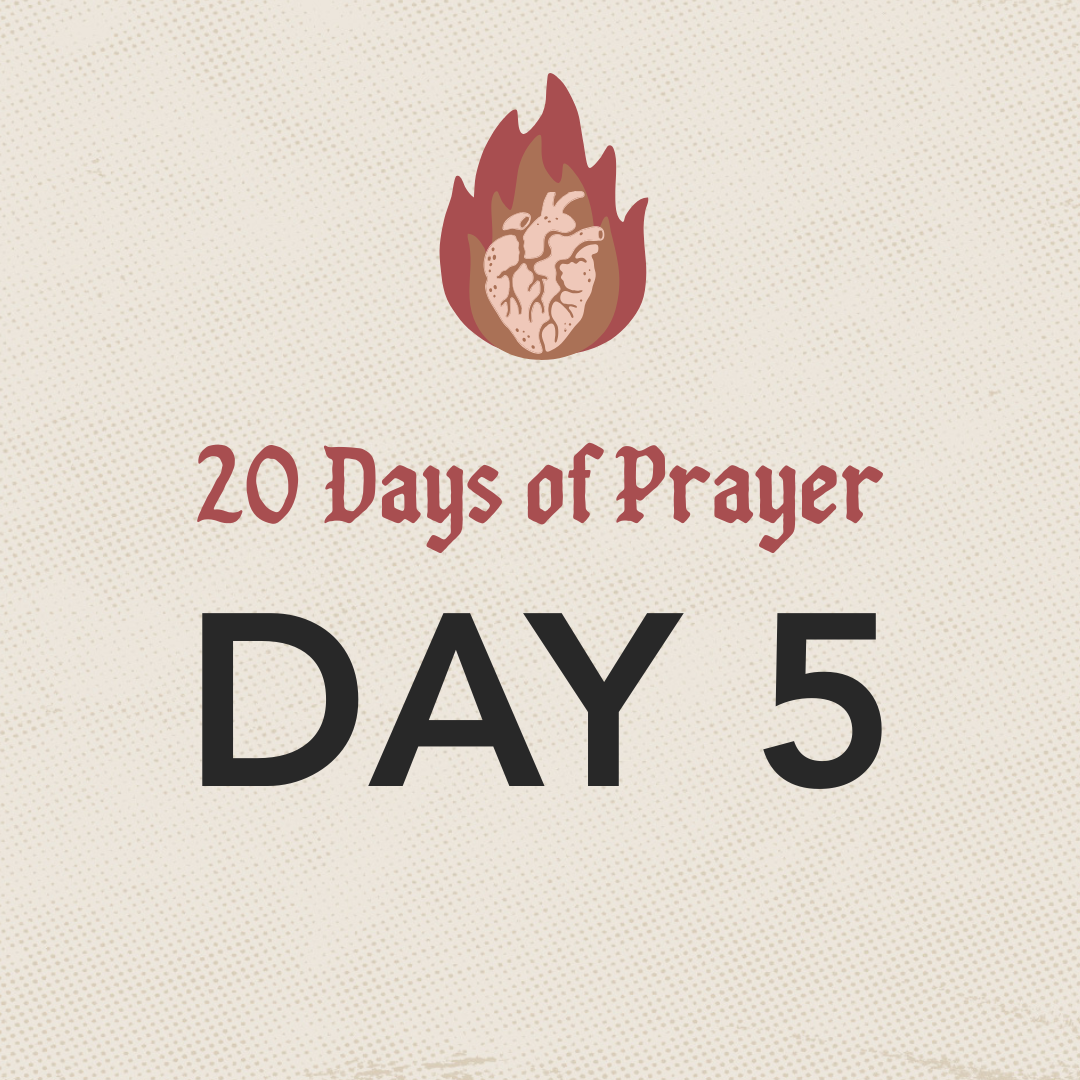 Day 5: Seek a felt sense of and security in the Father’s love for us