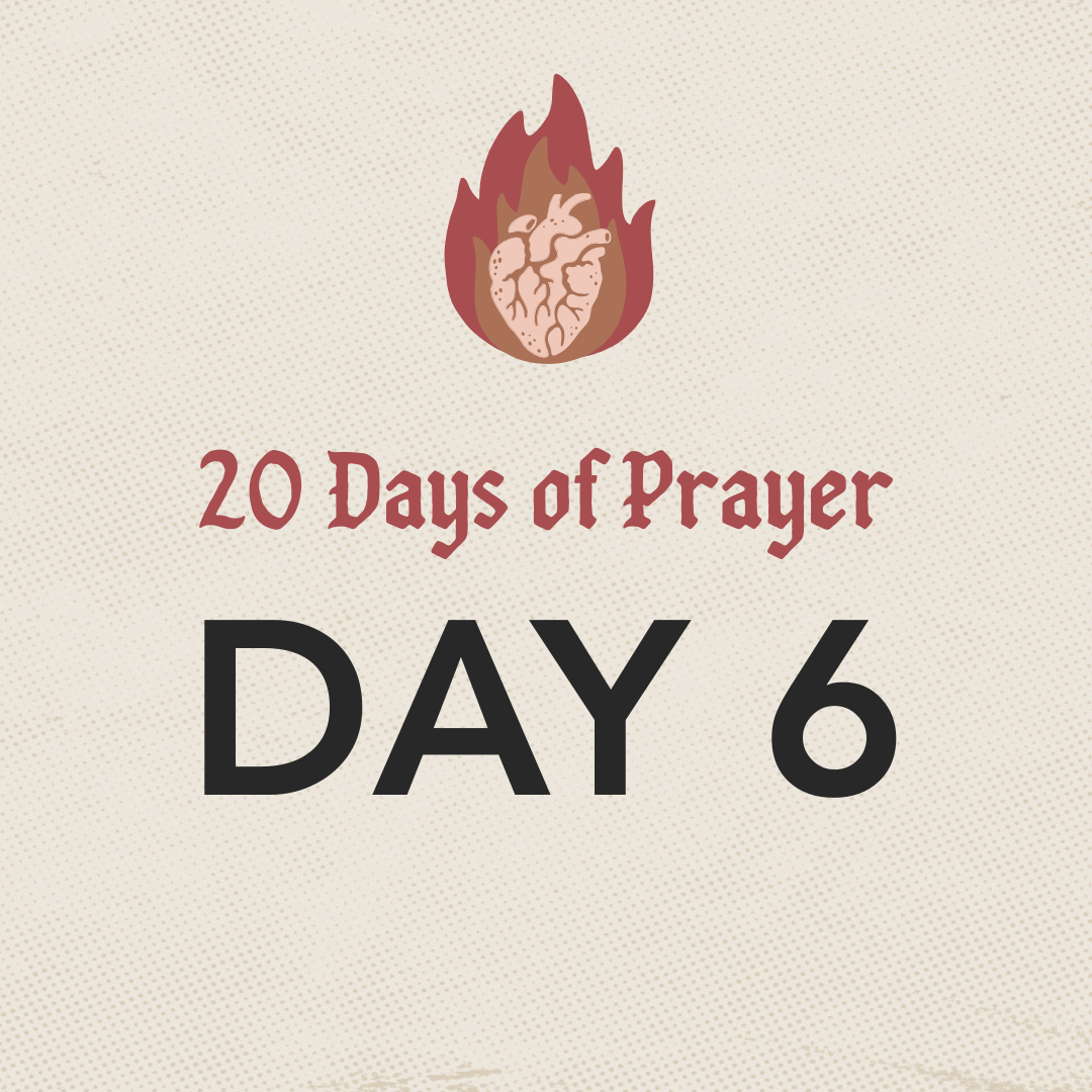 Day 6: Seek a responsiveness to God’s Word