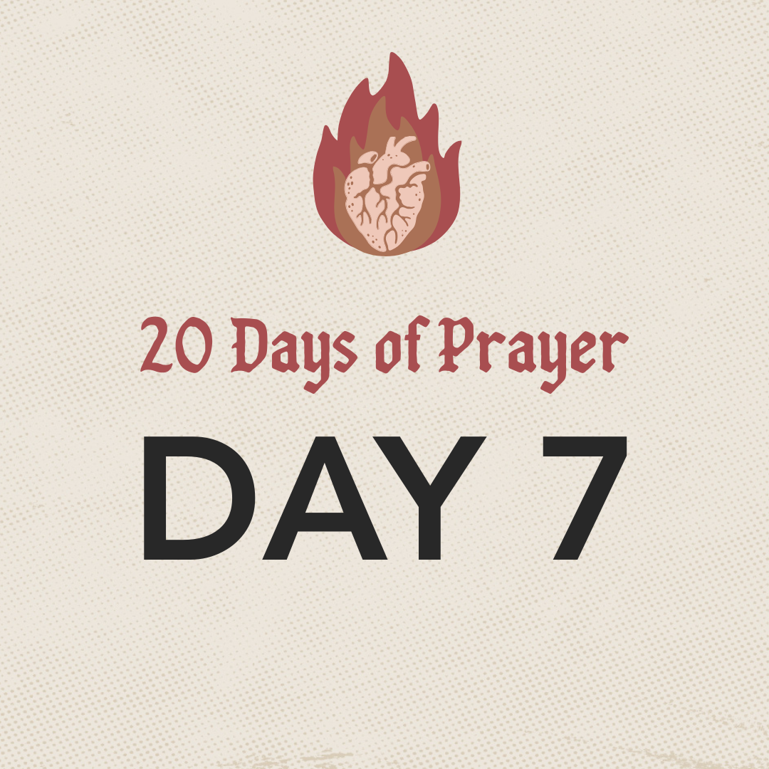 Day 7: Seek vibrancy in community