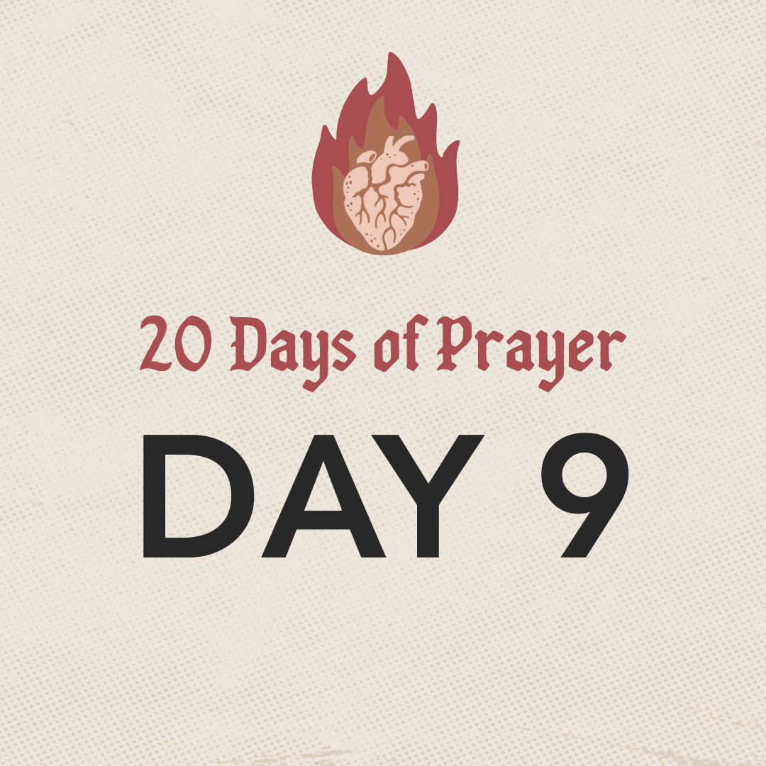 Day 9: We desire an atmosphere of joy and anticipation