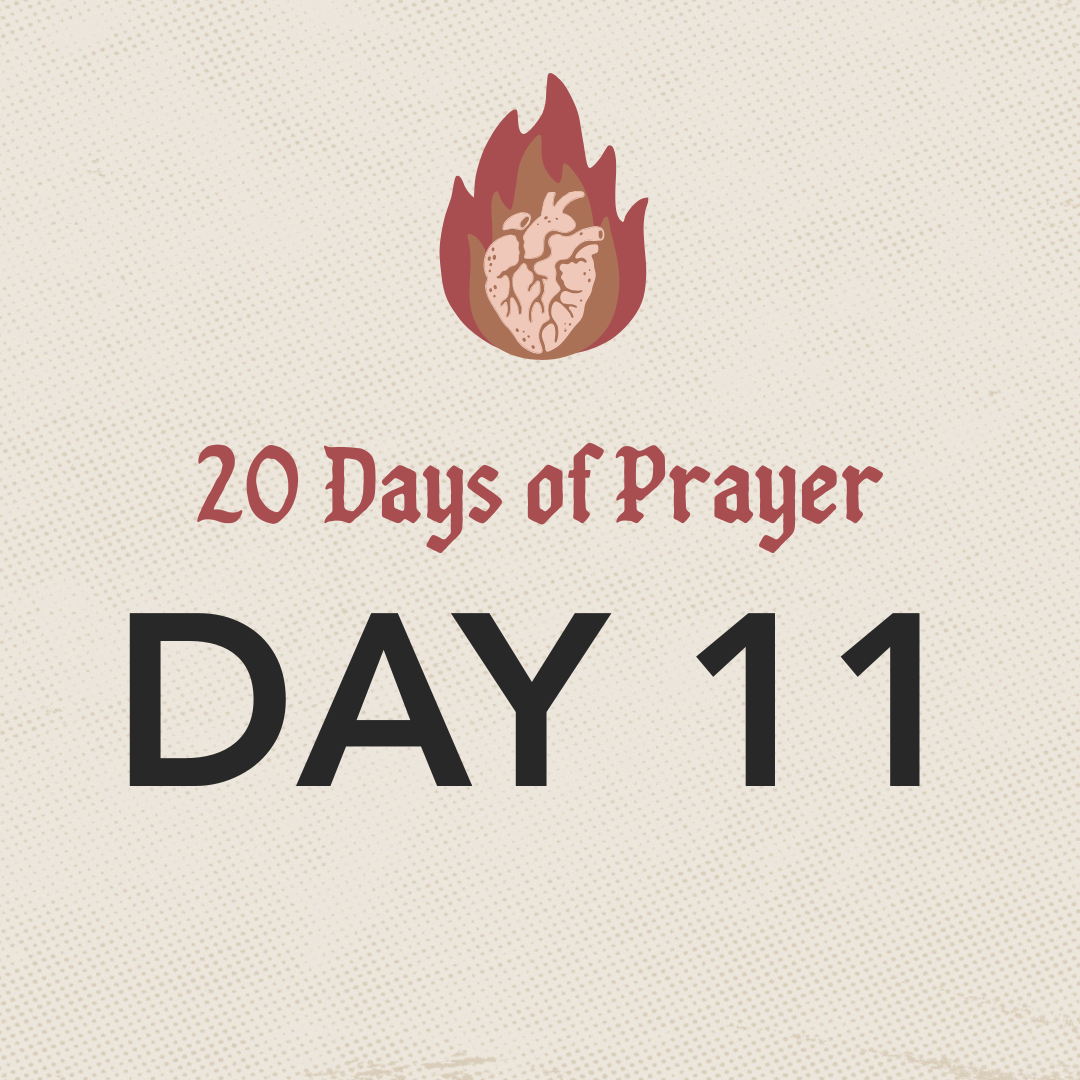 Day 11: Seek humbling through confession and repentance.