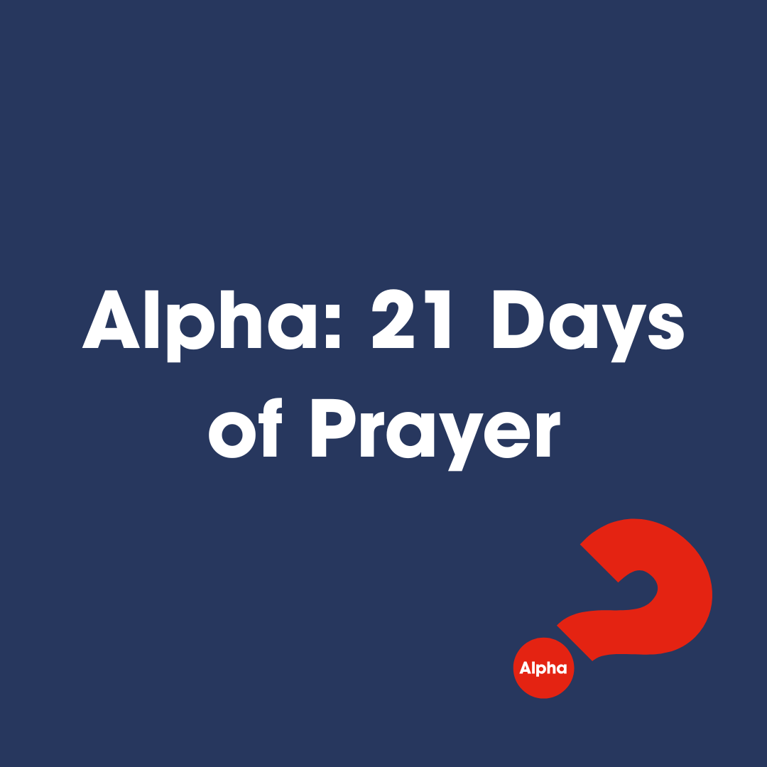 21 Days of Prayer for Alpha