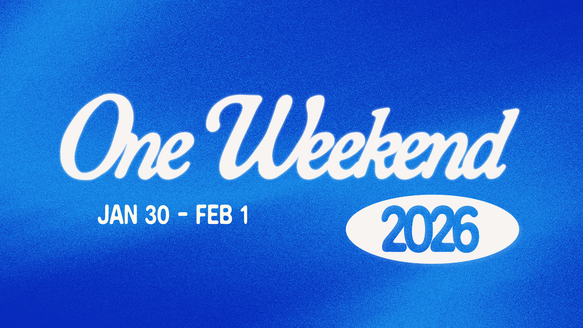 Students | One Weekend | Church at the Cross | Grapevine, TX