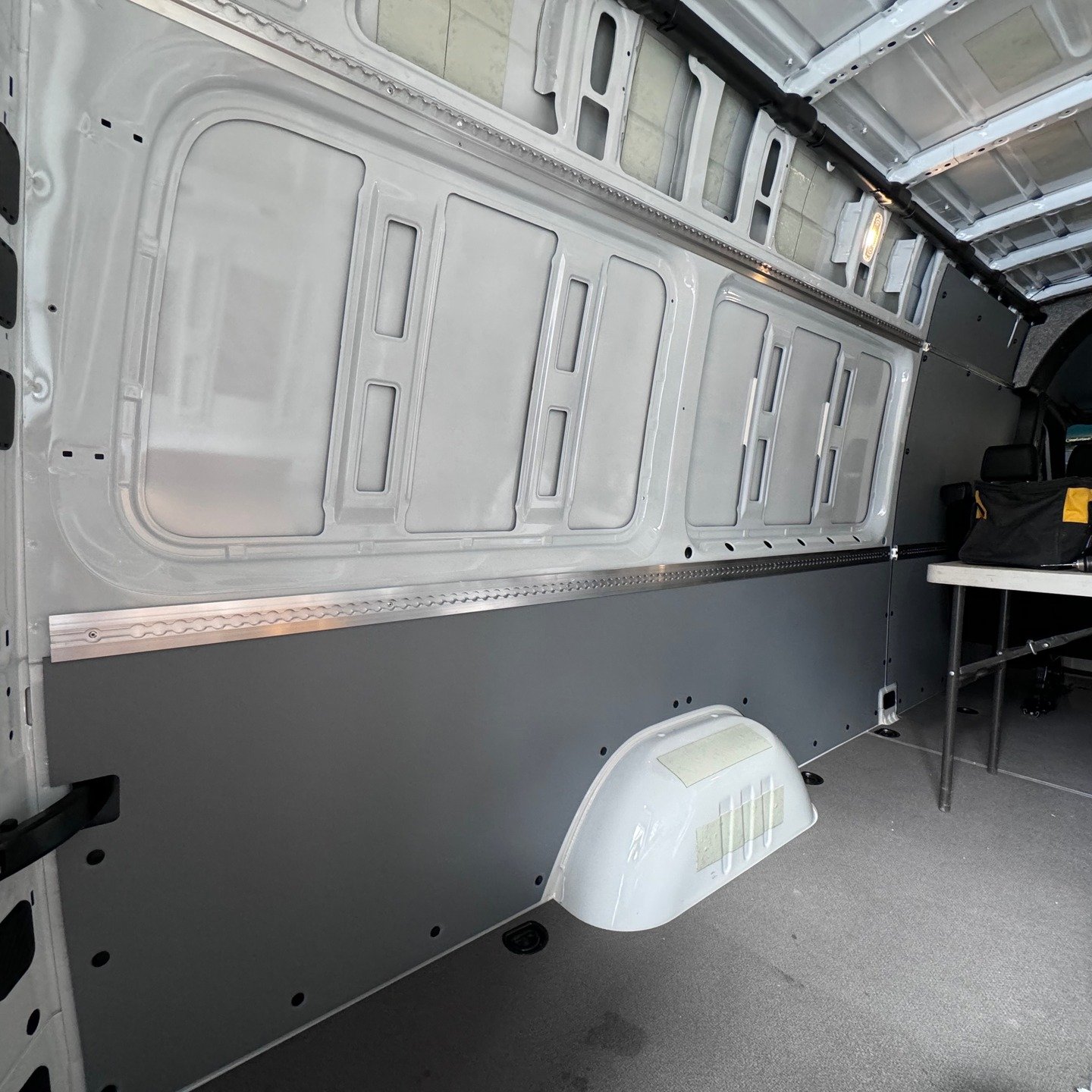 The transformation is happening! Our Mobile Cabinetry Showroom is coming to life, and the interior build is in full swing. From custom displays to functional storage solutions, we’re crafting a space that showcases the best of semi-custom &