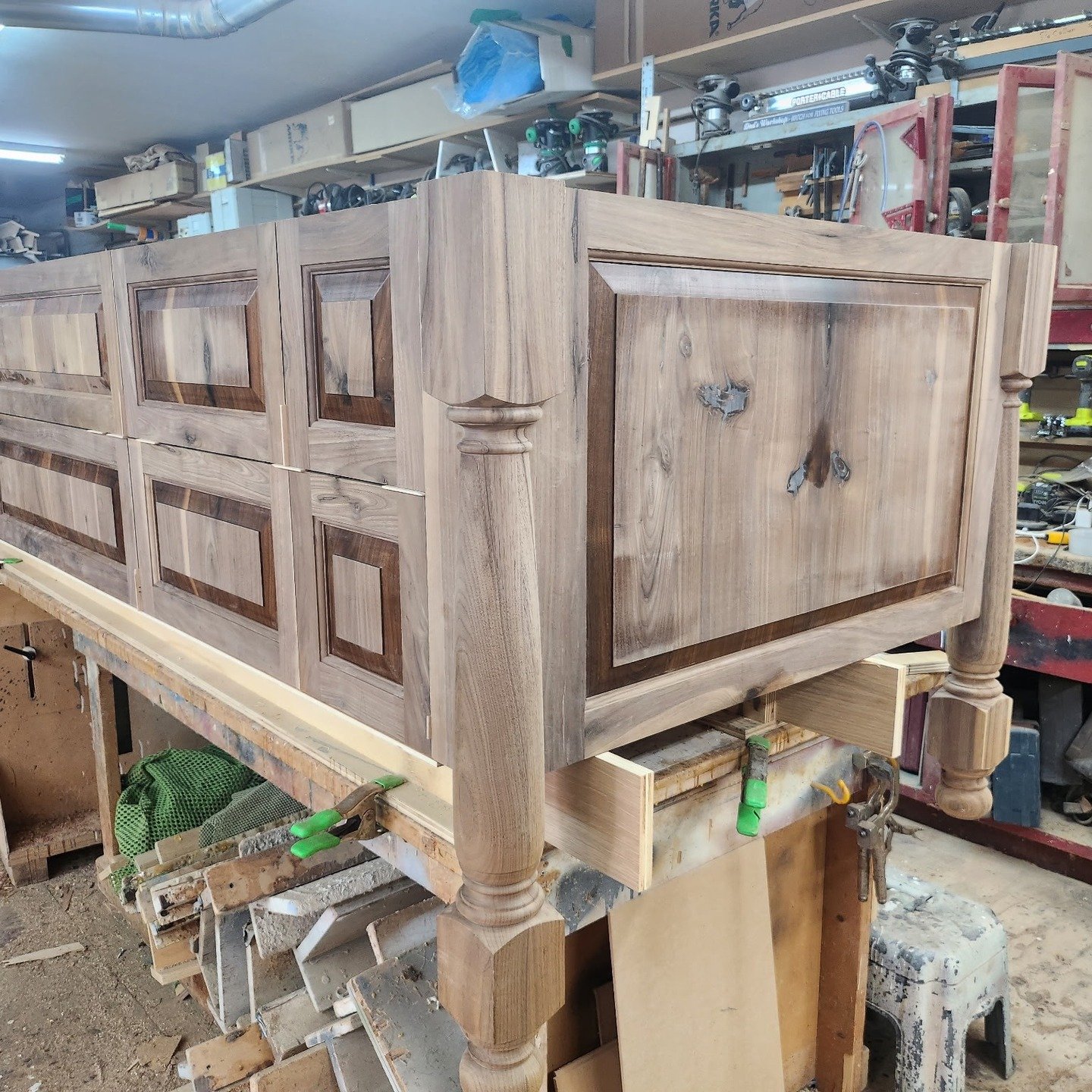 Every inch of this custom cabinet build was thoughtfully designed and tailored to fit our client’s space, style, and storage needs. At G&G Architectural Interiors, we don’t just build cabinets — we create functional works of art