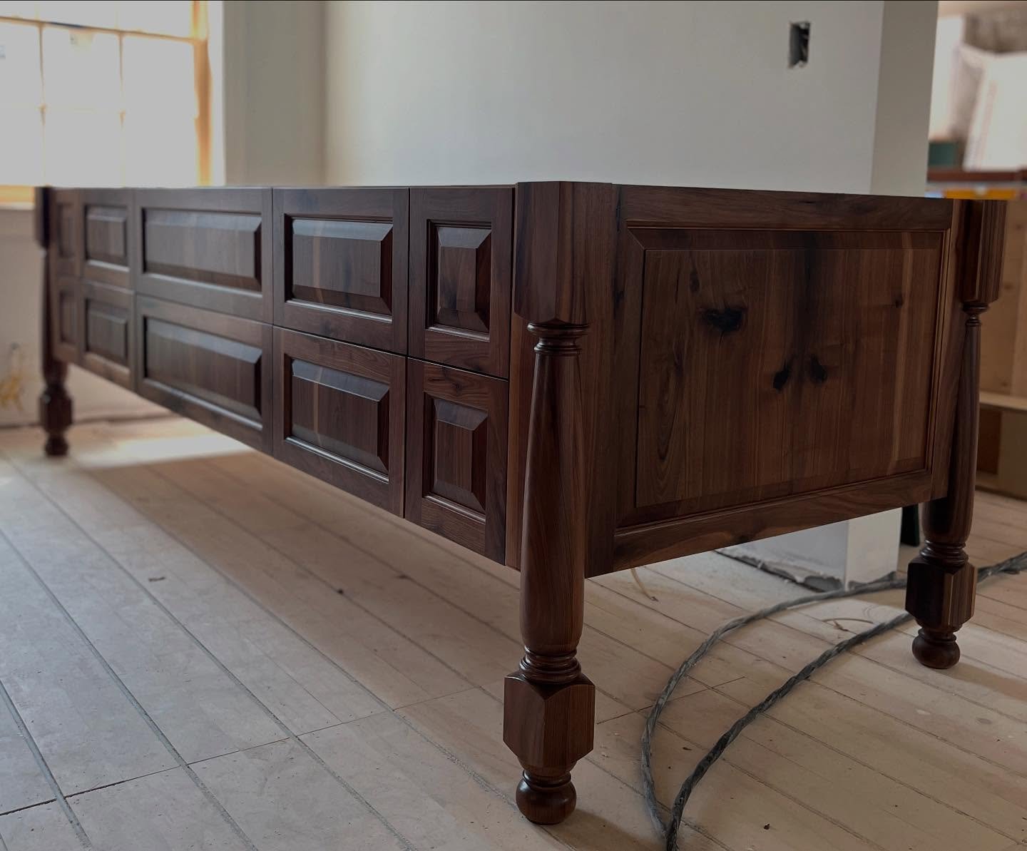 There she is!! Stunning. Cant wait to see the kitchen installed. Stay tuned…..πππ@dwrcustomwoodworkinginc another successful collab! #ggarchinteriors #cabinetry #customcabinetry #kitchens #kitchenrenovation