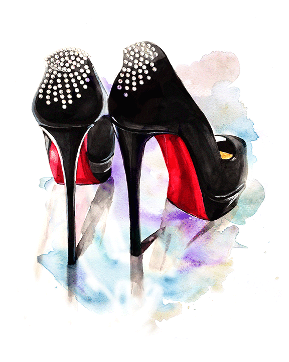 Commissions — Fashion and Beauty Illustrator Rongrong DeVoe