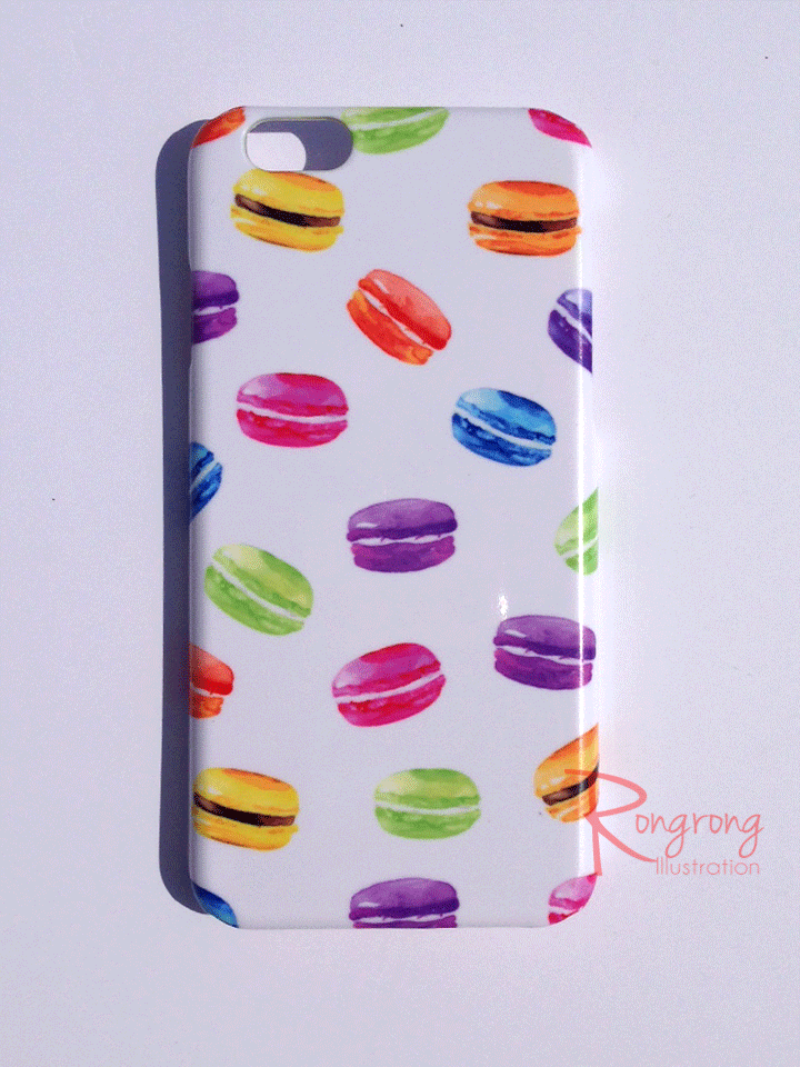 Macaroon iPhone Case for Iphone 6