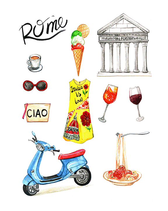 Rome illustration by Rongrong DeVoe.gif