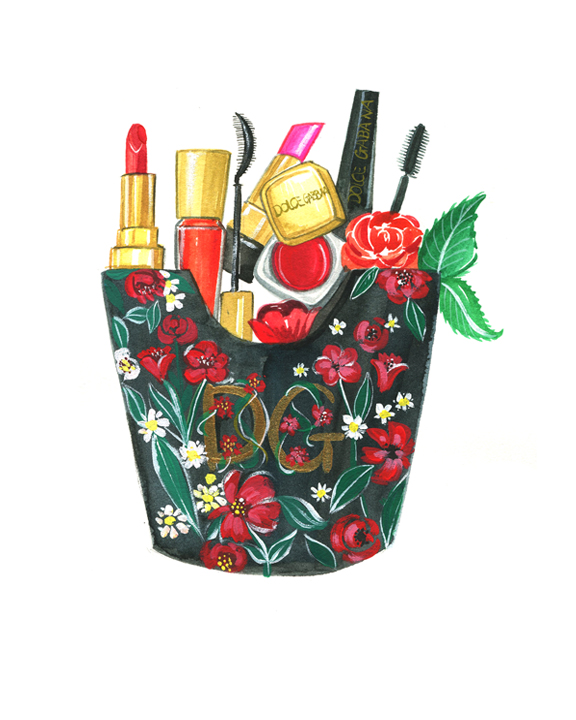 Dolce&Gabbana illustration by Rongrong DeVoe.JPG