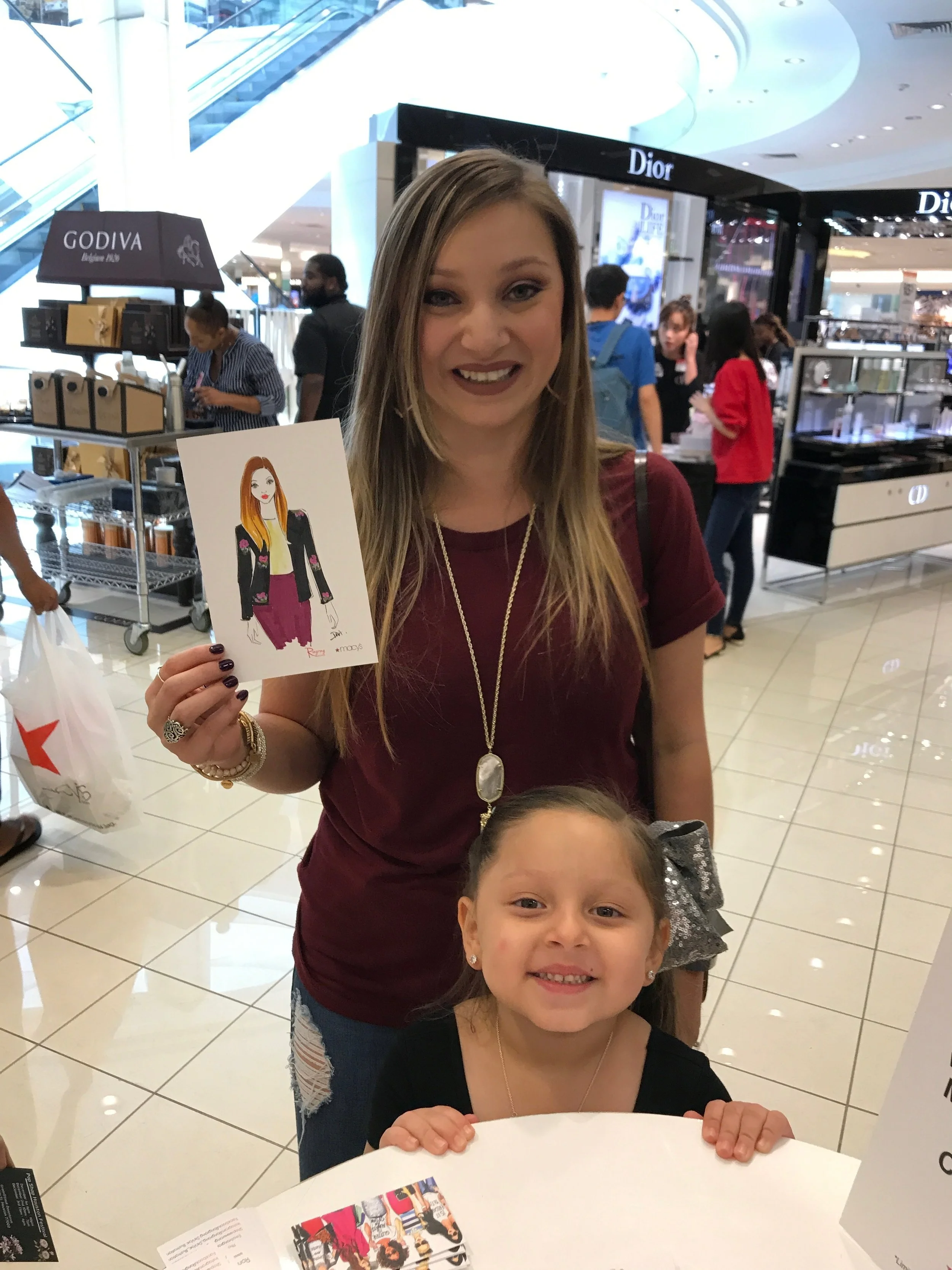 Rongrong DeVoe-Live fashion sketch at Macy's Houston Galleria.jpeg
