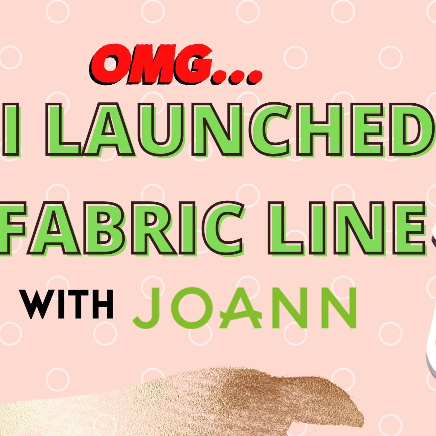 Brand new fabric collection with JOANN