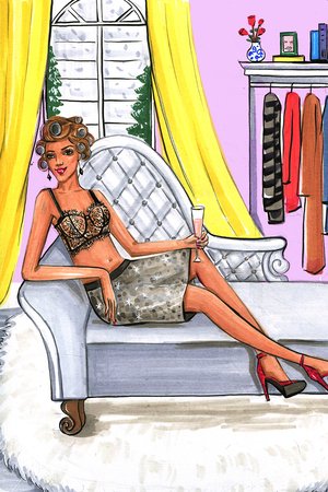 Neiman Marcus — Blog — Fashion and Beauty Illustrator Rongrong DeVoe