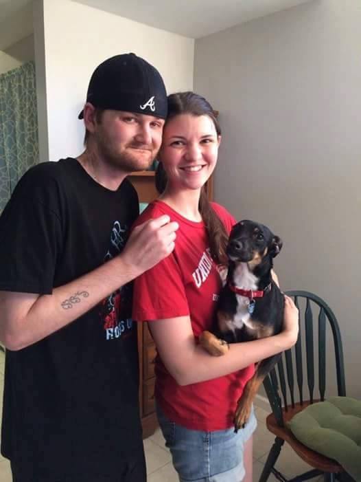 We are ecstatic to announce that Fig is adopted! This little guy came from a hoarding case that our friends at Animal Rescue Corps took on. He was a scared little guy who had obstacles to cross and thankfully his wonderful foster got him ready for adoption in every way possible. He has a rescued brother that also came to the family with obstacles, and we know these two will do wonders for each other. Thank you so much to Meredith his foster mom. Enjoy your new exciting life Fig!