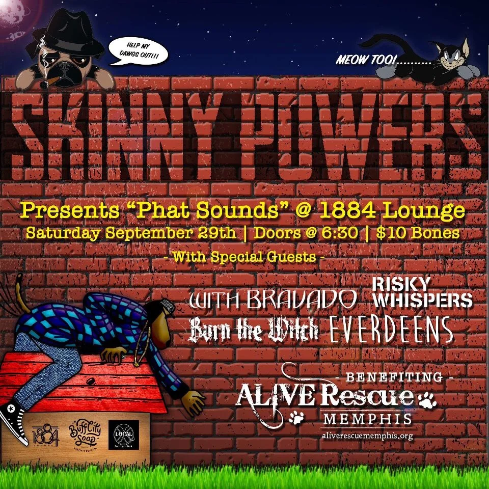 Skinny Powers presents "Phat Sounds"
