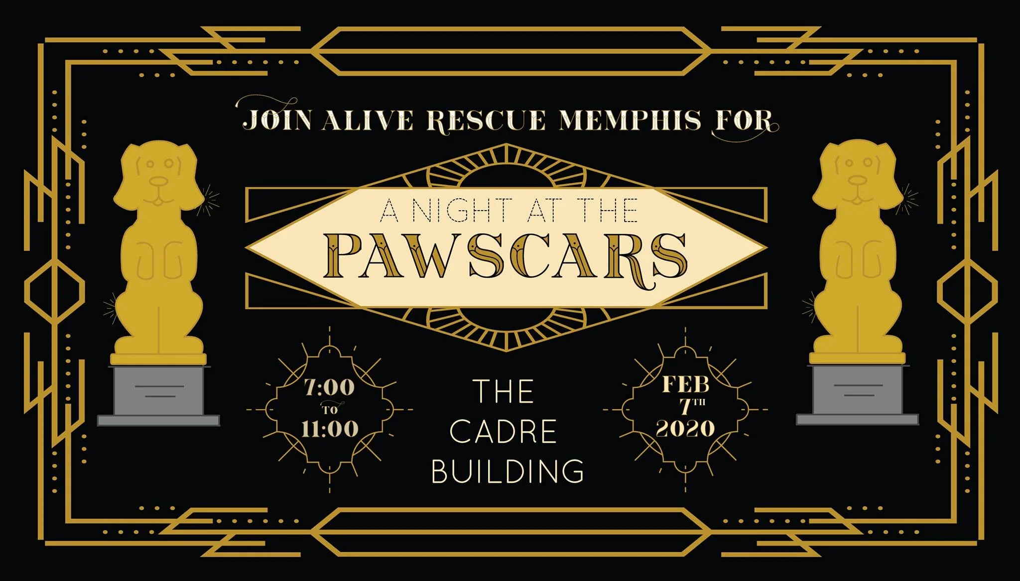 A Night At The Pawscars