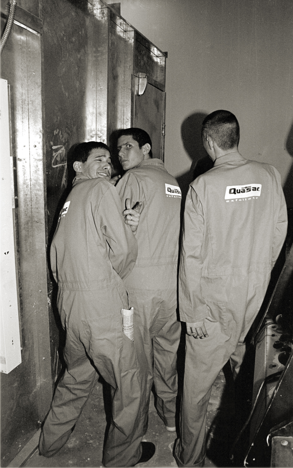 Quasar aka the Beastie Boys make a surprise appearance at the Grind Skatepark in Sacramento, CA. Opening for Sick of It All. April 11th, 1996