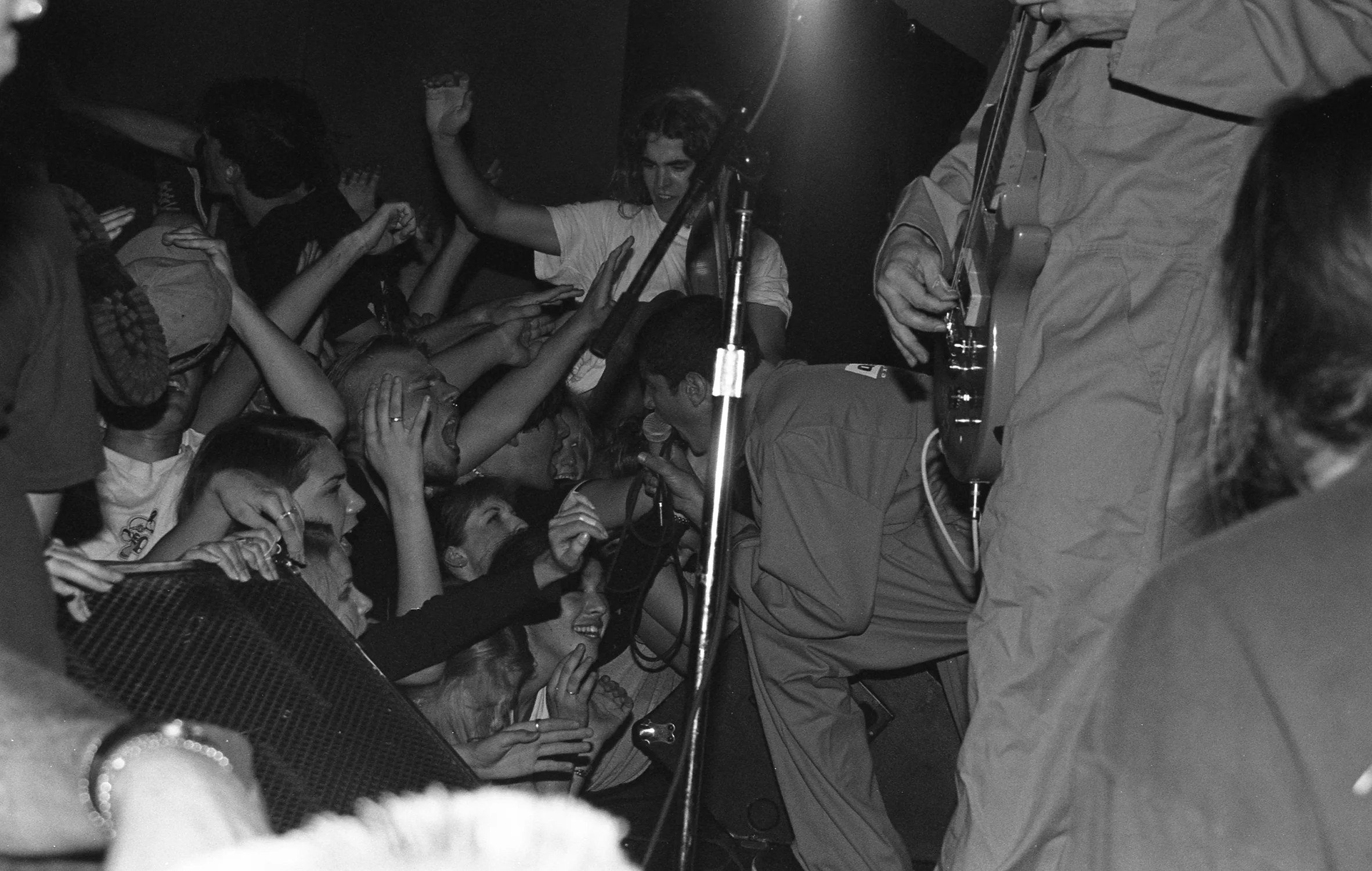 The Beastie Boys at Grind Skatepark in Sacramento, CA. Opening for Sick of It All. April 11th, 2016