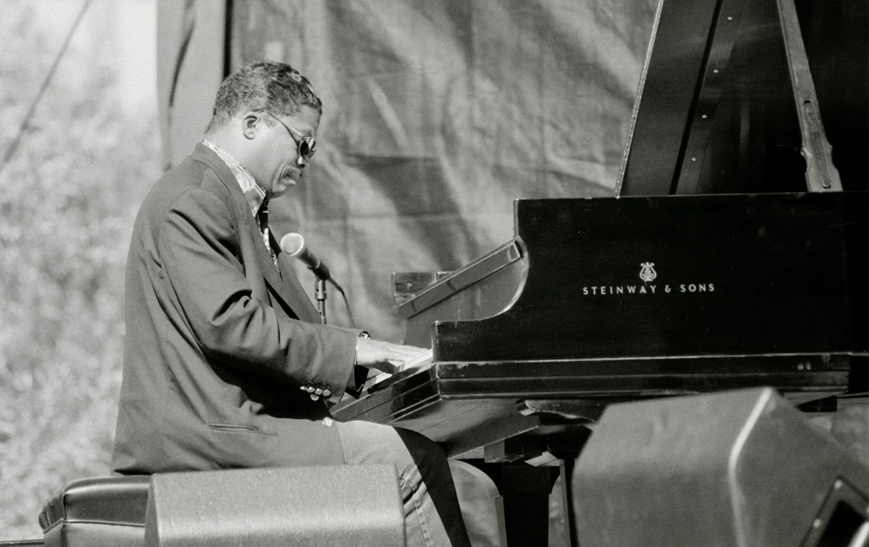 Herbie Hancock, Russian River Jazz Festival, 9/06/97