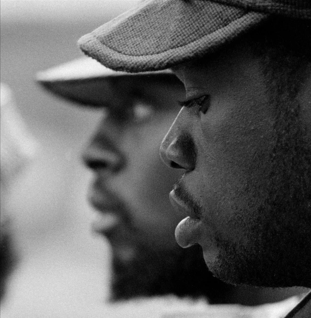 Pras and Wyclef of The Fugees, Tibetan Freedom Concert, 6/15/96