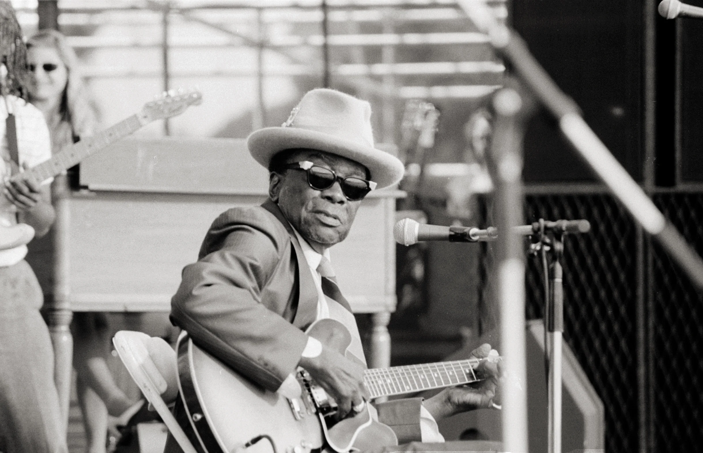 John Lee Hooker, Tibetan Freedom Concert, 6/14/96