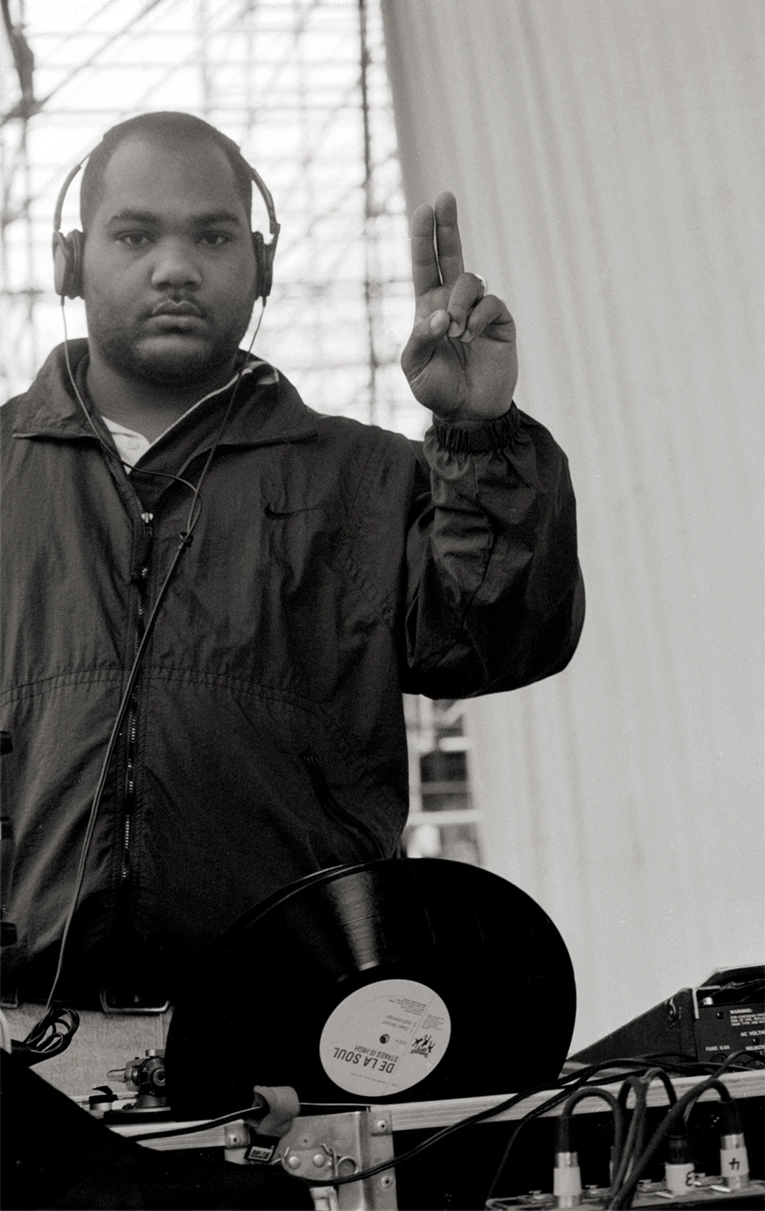 Maseo, De La Soul, Tibetan Freedom Concert, 6/14/96