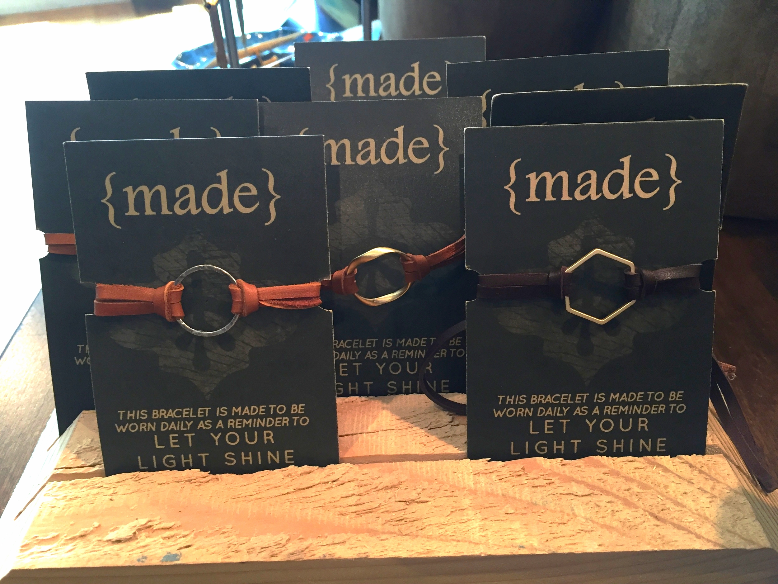 {made} 