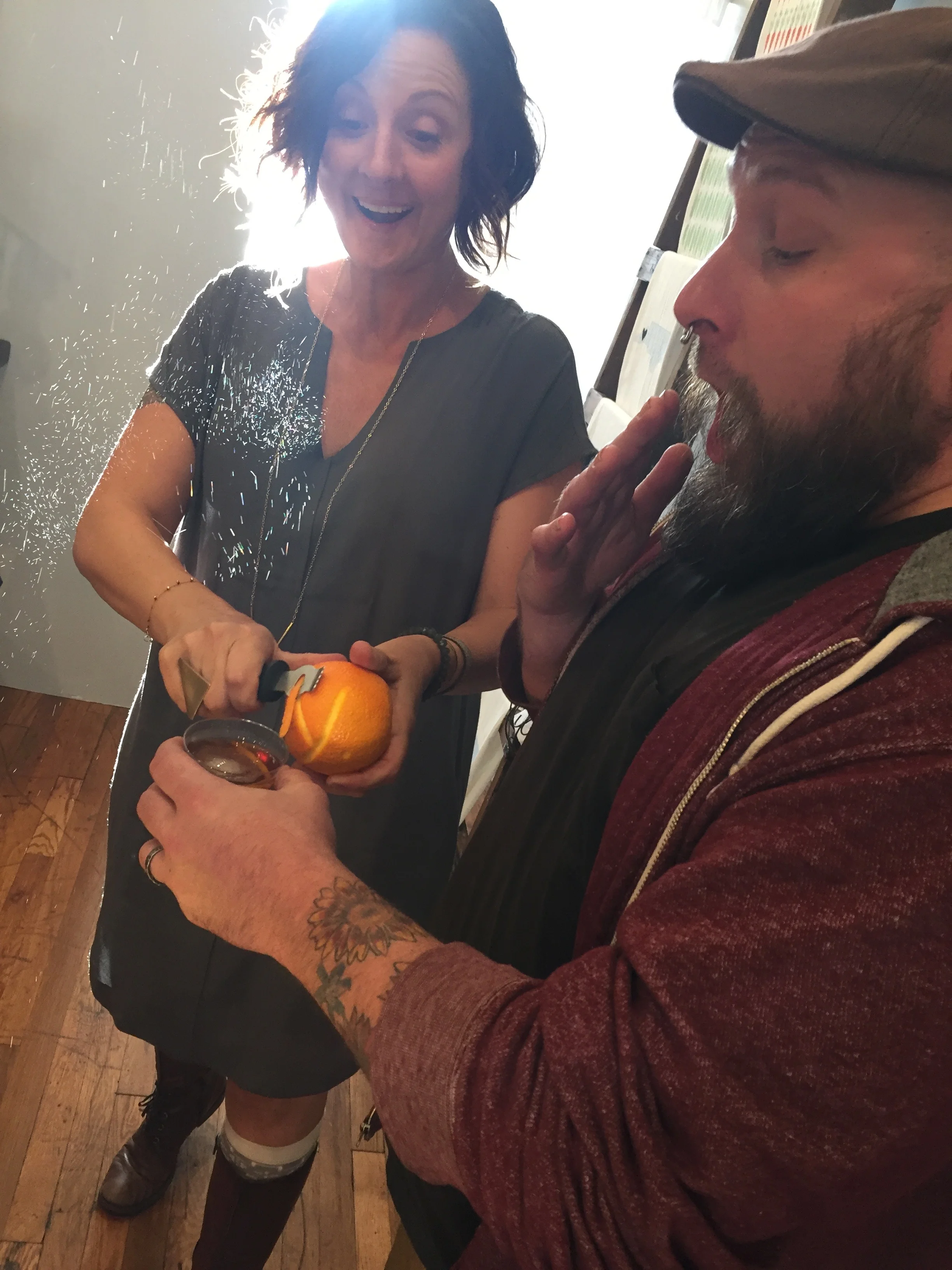 The cocktails were ahhhh-mazing!