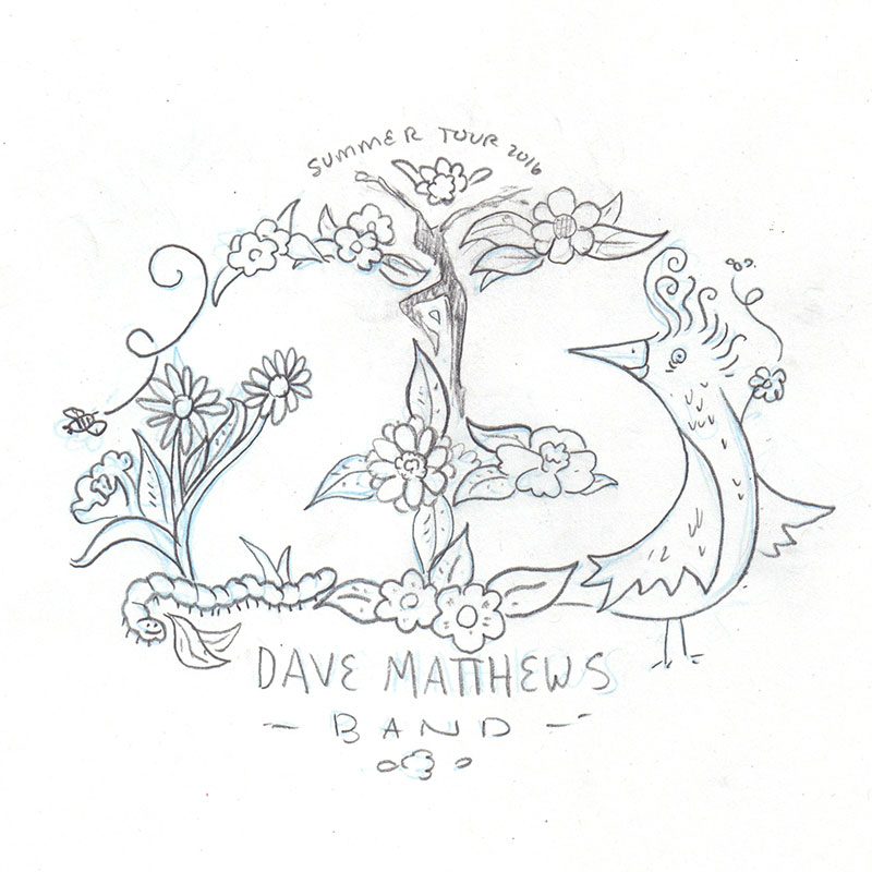 This sketch breaks the "badge" format and was directly inspired by your comment "bury the 25 some with more details surrounding it" and the light hearted spirit of summer.