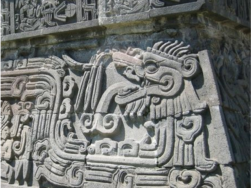 4. The reference sculpture for the above logos eye.