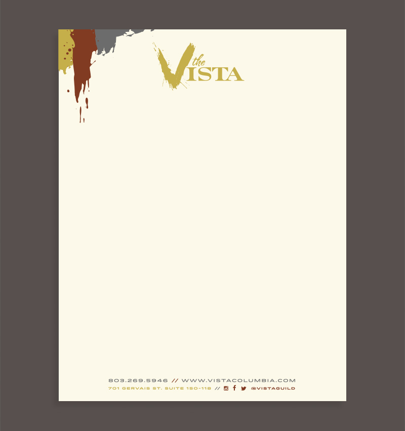 4. Letterhead option A