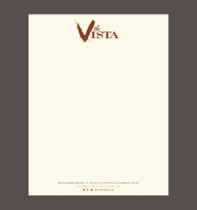 5. Letterhead option B